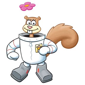 sandy cheeks boobs|Character: sandy cheeks